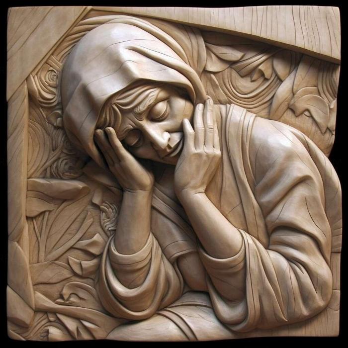 نموذج ثلاثي الأبعاد لآلة CNC 3D Art 